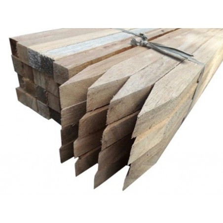 EUCALYPTUS POINTED SQUARE STAKES