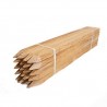 TREATED SOFT WOOD POINTED SQUARE STAKES